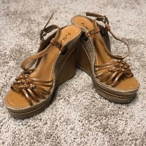 High heel shoes sandals